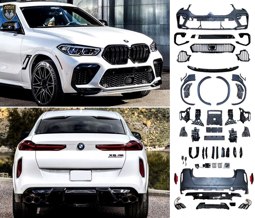 M Body kit BMW X6